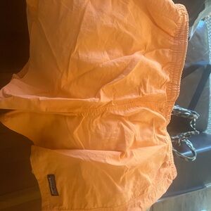Patagonia Vibrant Orange Swim Trunks